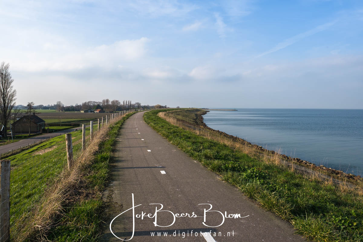 Op dijk aan het IJsselmeer | Digifotofan