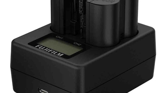 De nieuwe apart aan te schaffen dubbellader