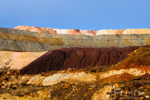 Langs de mijn bij Nerva