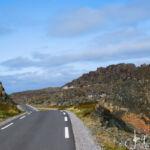 Op weg naar Hamningberg, zo indrukwekkend mooi!