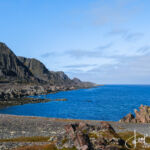 Op weg naar Hamningberg, zo indrukwekkend mooi!