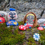 Creatief met stenen, zo leuk!