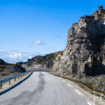 Langs de indrukwekkende route naar Havøysund