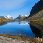 Senja, een paar minuten later, machtige koffiestop!