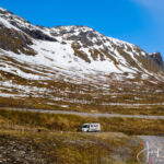 Senja, een paar minuten later, machtige koffiestop!