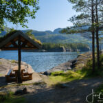 Zo'n mooi aangelegd plekje middenin de natuur