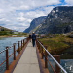 Boven bij Trollstigen