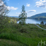 Bij overnachtingsplek in Notodden