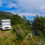 Overnachtingsplek bij Knutsvik