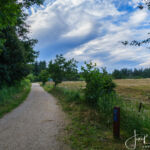 Bij onze overnachtingsplek in Denemarken, vlakbij Hirtshals