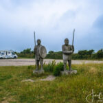 Vikingen bij de grafheuvels