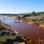 Rio Tinto bij Puente Gadea