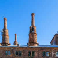 Bijzondere fabrieksschoorsten, ze bouwden zo mooi vroeger
