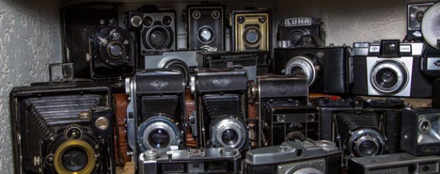 Mijn camera verzameling