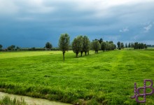 Het begon al goed in Nederland, spannend luchtje, het was ook bloedheet geweest die dag