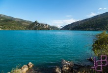 Gelukkig dat er nog een paar wolkjes waren, maakt het wel mooier denk ik