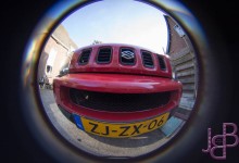 Mijn auto wordt een behoorlijk monster zo!