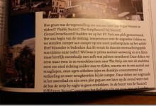 Tekst past niet, terwijl die in de software wel paste