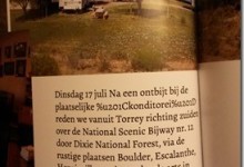 Tekst beneden de foto past niet, boven de foto zijn rare tekens meegeprint