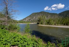 Op weg naar Keremeos