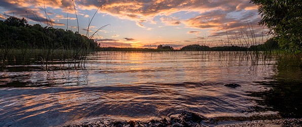 Heerlijke avondsfeer in Zweden