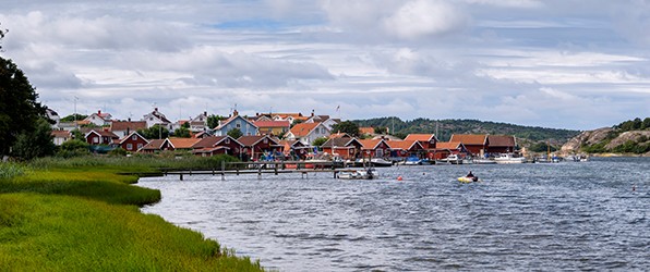 Korte vakantie naar Zweden