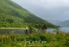 Kvæfjord Vesterålen Noorwegen