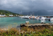 In Maurnes Vesterålen Noorwegen