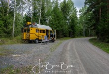 Bakkie doen in het bos