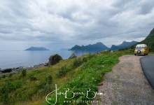 Aan zee, het was windstil, heel mooi!
