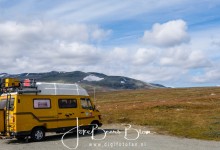Fotostop op Valdresflya