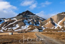 Onderweg tijdens korte fotostop