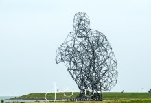 Zo zie deze eens van een andere kant vanaf de boot