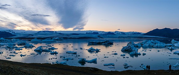 Gletsjermeren in IJsland