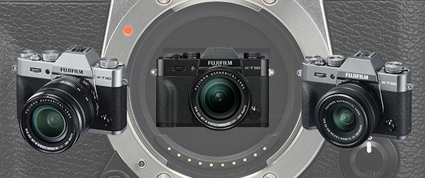 Fujifilm X-T30 geïntroduceerd