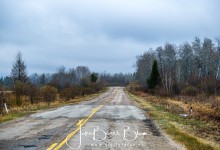 Deze staat van de wegen kwamen we teveel tegen