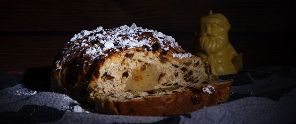 Lockdown fotografie: Kerstbrood