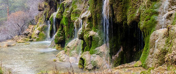 Nacimiento del Rio Cuervo – Cuenca