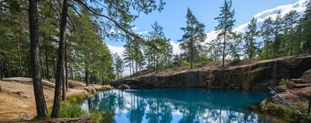 Svarta Bergen & Östra Silvbergs Gruva