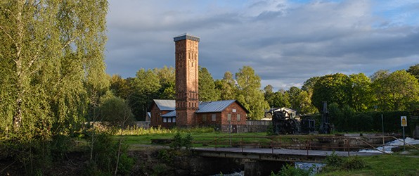 Forsbacka Bruk & Svartvika industriminnen