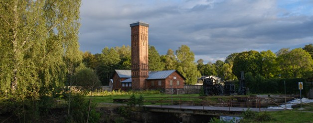 Forsbacka Bruk & Svartvika industriminnen